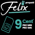 Felix Prepaid Handy Karte - Geld verdienen durch Weiterempfehlung
